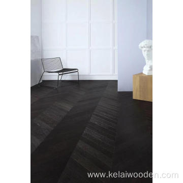 Black oak fishbone Floor